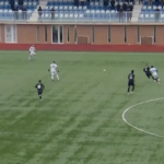 Mërgim Vojvoda realizon supergol ndaj Juventusit
