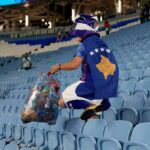Mbështetje ndërkombëtare për Kosovën, tifozët anglezë në anën e “Dardanëve” në Bratisllavë