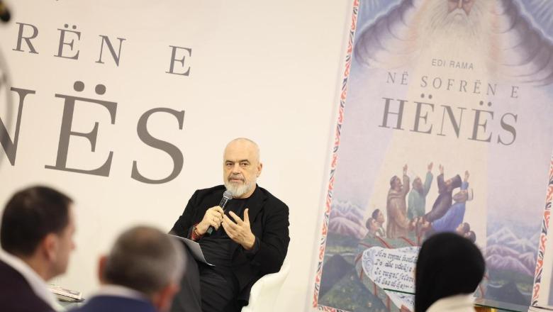 Edi Rama ne promovimin e librit