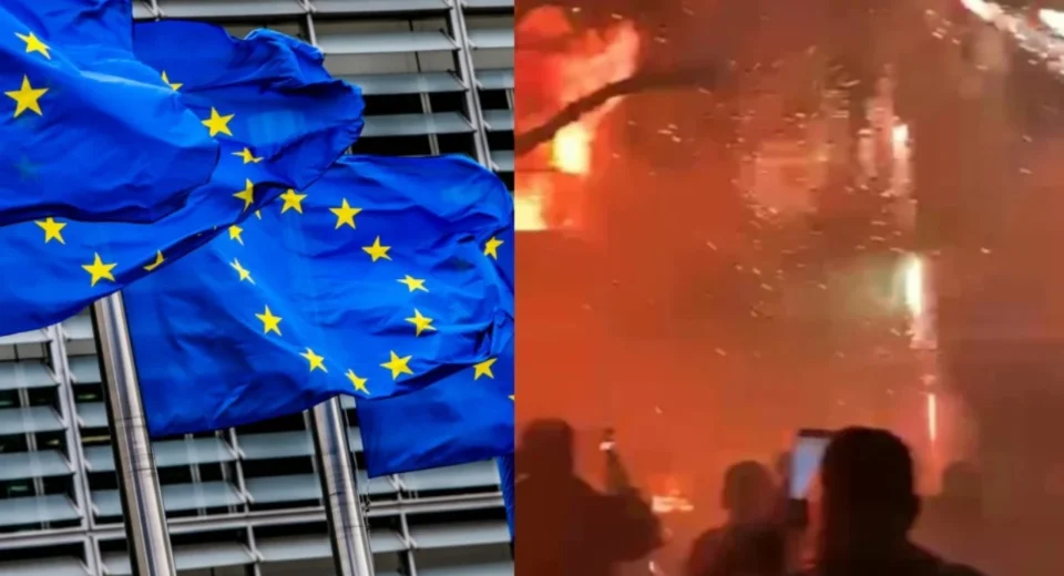 Delegacioni i KE reagon per protestat