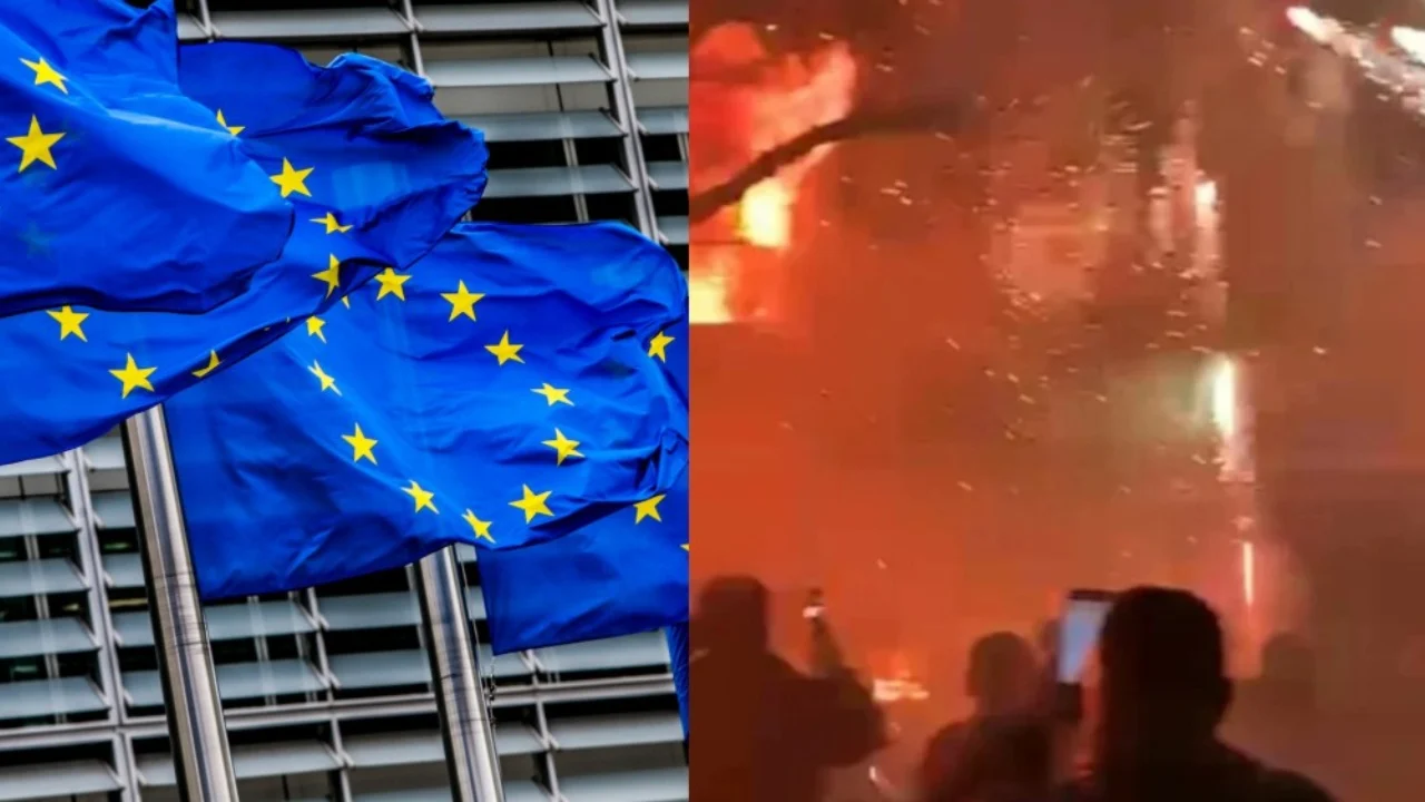 Delegacioni i KE reagon per protestat