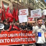 Kryetari i komunës së Tetovës jep premtimin pas protestës së studentëve, Kasami: Provimi i Jurisprudencës do të mbahet edhe në gjuhën shqipe