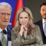 Rama dhe një delegacion nga kabineti në konferencën e 8-të Ndërqeveritare Shqipëri – Bashkimi Europian